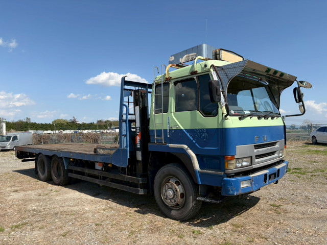 三菱ふそう スーパーグレート 大型 キャリアカー U-FV411R(103893) 6枚目