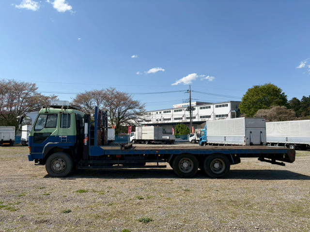 三菱ふそう スーパーグレート 大型 キャリアカー U-FV411R(103893) 8枚目