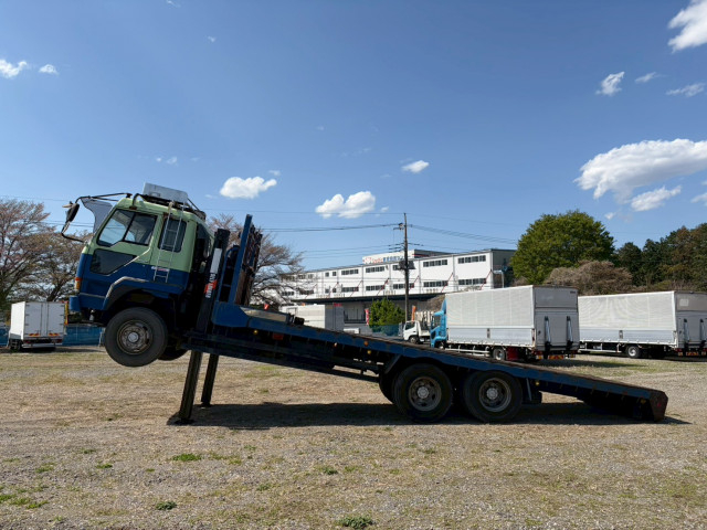 三菱ふそう スーパーグレート 大型 キャリアカー U-FV411R(103893) 9枚目