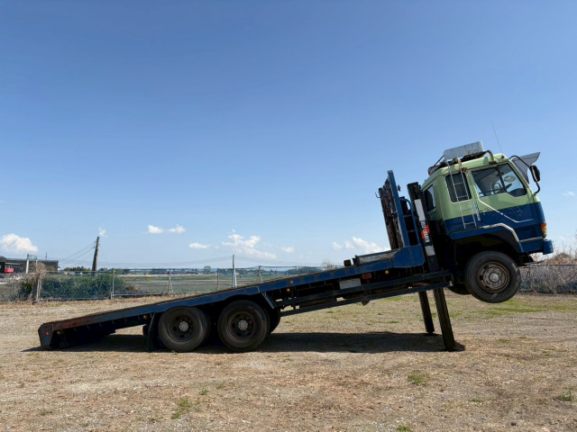 三菱ふそう スーパーグレート 大型 キャリアカー U-FV411R(103893) 11枚目