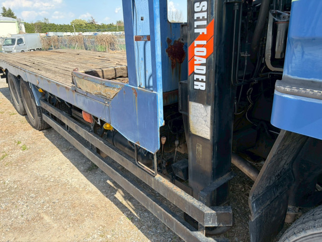 三菱ふそう スーパーグレート 大型 キャリアカー U-FV411R(103893) 30枚目