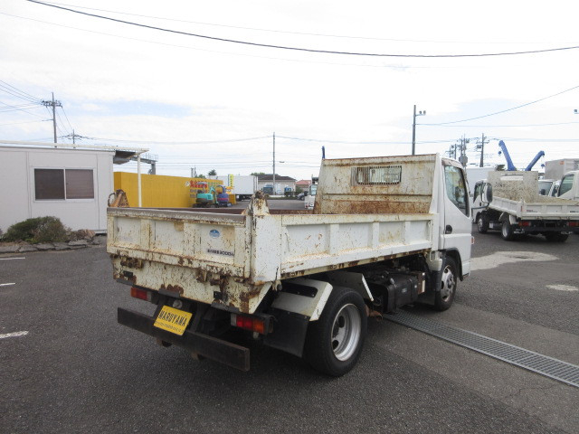 三菱ふそう キャンター 小型 土砂ダンプ PDG-FE71DD(109736) 8枚目