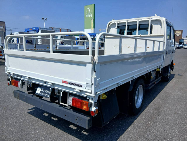 Hino dutro Small Double cab 2RG-XZU710M(110892) 6枚目
