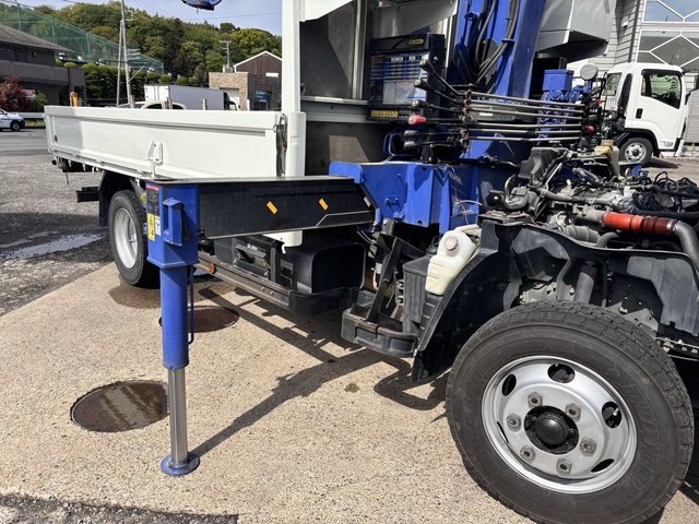 Mitsubishi Fuso canter Small Crane equipped trucks TKG-FEB90(108213) 17枚目
