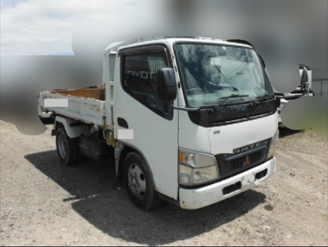 Mitsubishi Fuso canter Small Soil dump KK-FE71CBD(1868) 1枚目
