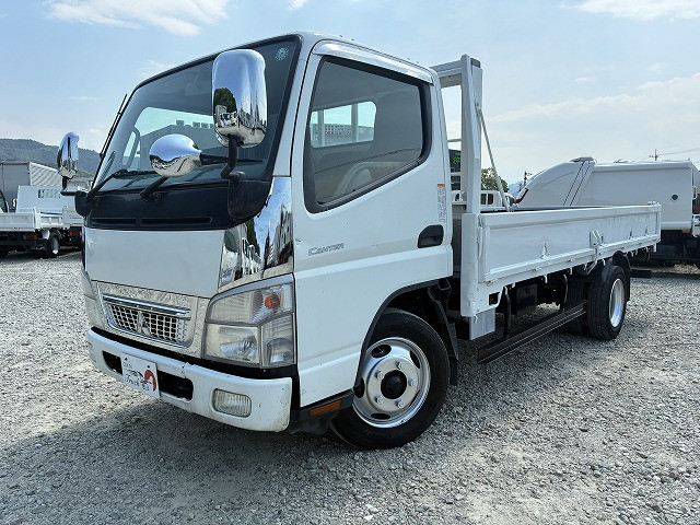 三菱ふそう キャンター 小型 平ボディ PDG-FE73DN(110126) 1枚目