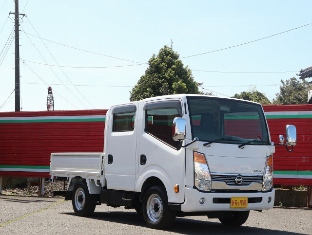 Nissan atlas Small Double cab TKG-SZ5F24(103949) 3枚目