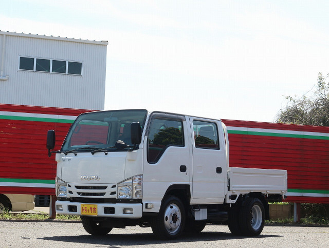 Isuzu elf Small Double cab TRG-NJS85A(103950) 1枚目