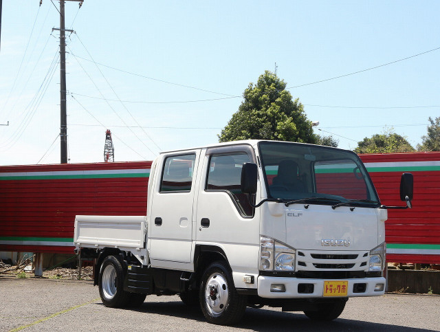 Isuzu elf Small Double cab TRG-NJS85A(103950) 3枚目