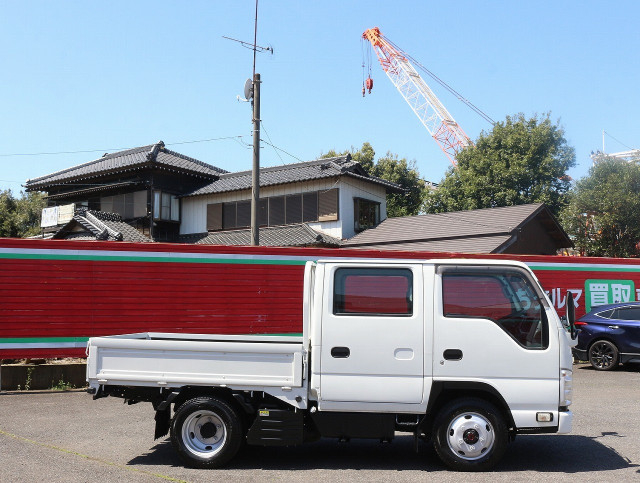 Isuzu elf Small Double cab TRG-NJS85A(103950) 4枚目