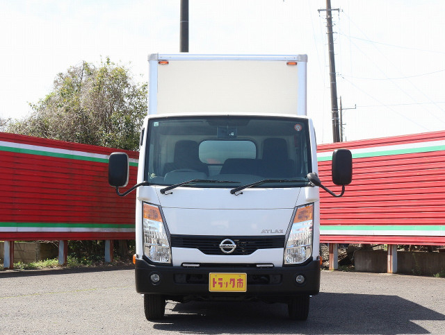 Nissan atlas Small Box body CBF-SQ2F4(103951) 2枚目