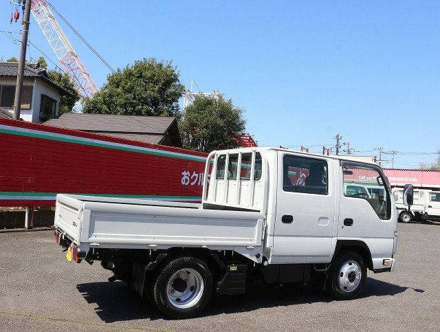 Isuzu elf Small Double cab TRG-NJS85A(103950) 5枚目
