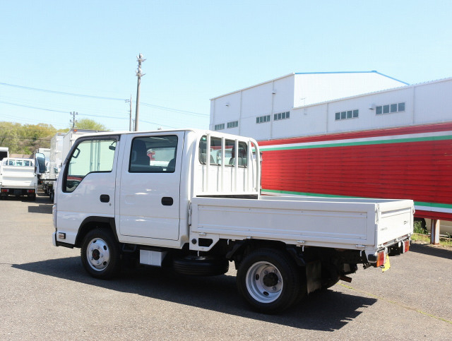 Isuzu elf Small Double cab TRG-NJS85A(103950) 7枚目