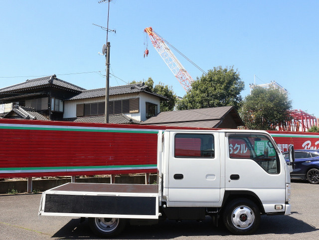Isuzu elf Small Double cab TRG-NJS85A(103950) 13枚目