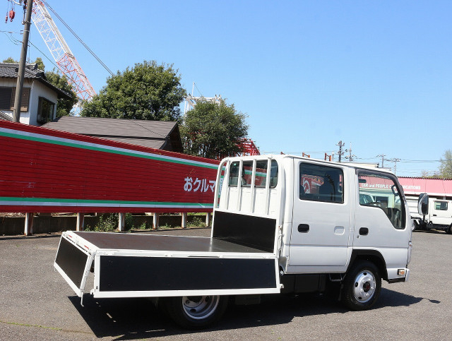 Isuzu elf Small Double cab TRG-NJS85A(103950) 14枚目
