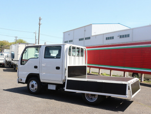 Isuzu elf Small Double cab TRG-NJS85A(103950) 17枚目