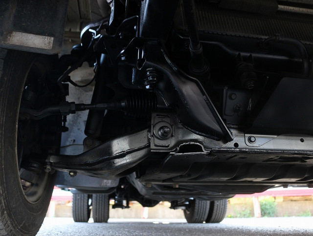 Nissan atlas Small Box body CBF-SQ2F4(103951) 22枚目