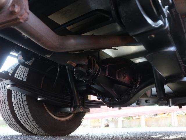 Nissan atlas Small Box body CBF-SQ2F4(103951) 23枚目