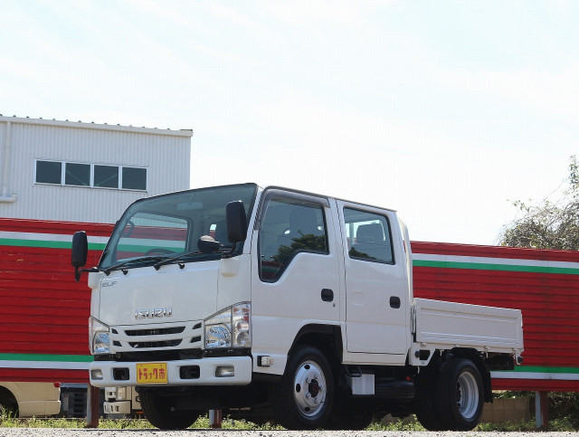 Isuzu elf Small Double cab TRG-NJS85A(103950) 50枚目