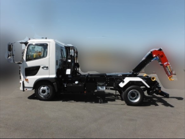 Hino ranger Middle Arm roll trucks 21KG-FC1ABA(1618) 9枚目
