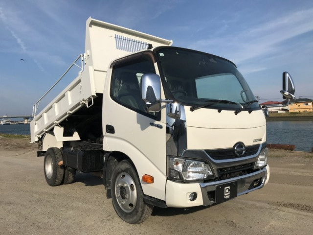 日野 デュトロ 小型 土砂ダンプ TKG-XZU630T(103975) 2枚目