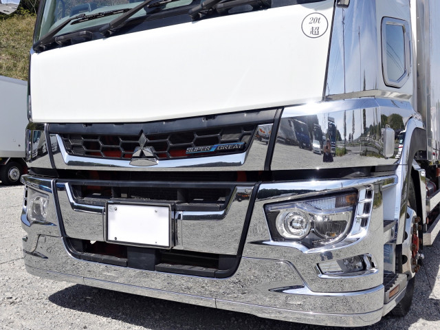 三菱ふそう スーパーグレート 大型 冷蔵冷凍バン 2PG-FY70HY(103976) 4枚目