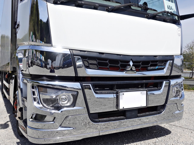 三菱ふそう スーパーグレート 大型 冷蔵冷凍バン 2PG-FY70HY(103976) 5枚目