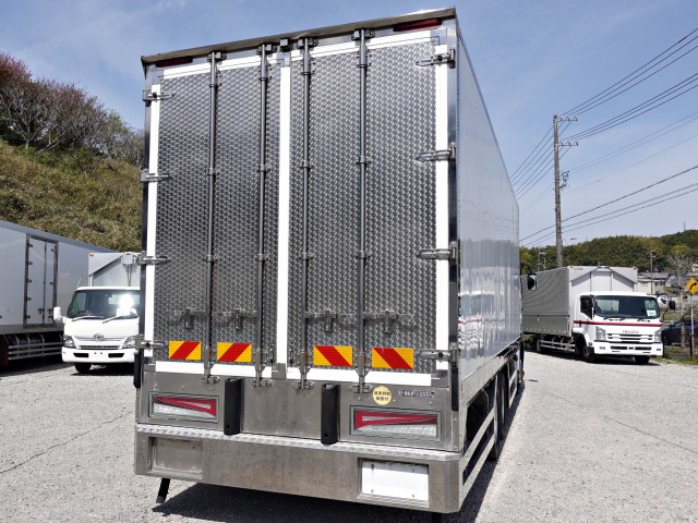 三菱ふそう スーパーグレート 大型 冷蔵冷凍バン 2PG-FY70HY(103976) 10枚目