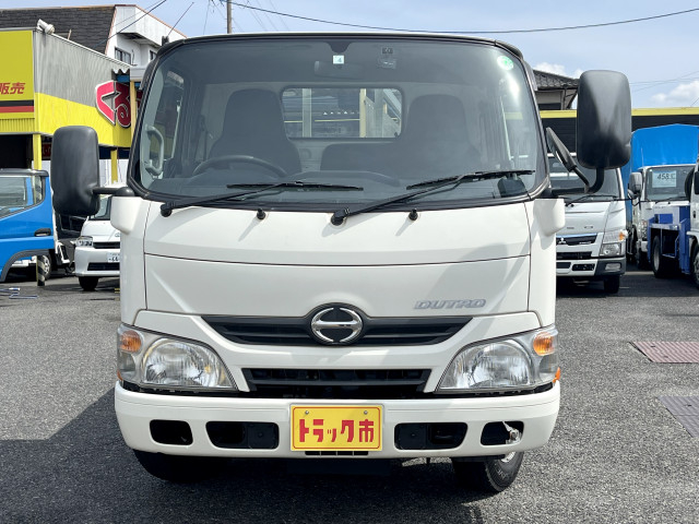 日野 デュトロ 小型 平ボディ TKG-XZC605M(103977) 2枚目