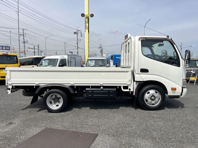 日野 デュトロ 小型 平ボディ TKG-XZC605M(103977) 4枚目