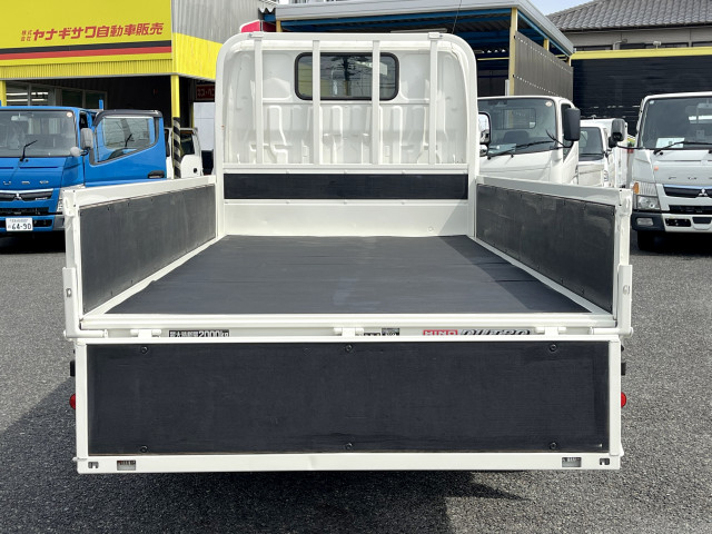 日野 デュトロ 小型 平ボディ TKG-XZC605M(103977) 6枚目