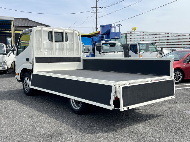 日野 デュトロ 小型 平ボディ TKG-XZC605M(103977) 7枚目