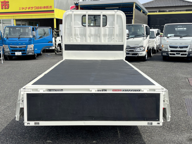 日野 デュトロ 小型 平ボディ TKG-XZC605M(103977) 8枚目