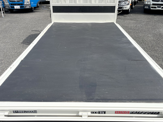 日野 デュトロ 小型 平ボディ TKG-XZC605M(103977) 9枚目