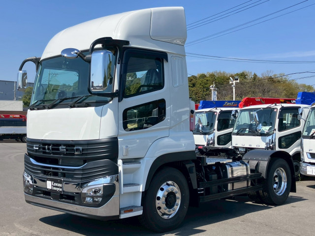 三菱ふそう スーパーグレート 大型 トラクタ 2RG-FP84VER(103978) 1枚目