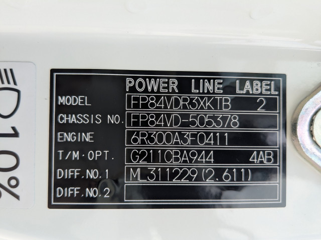 三菱ふそう スーパーグレート 大型 トラクタ 2RG-FP84VDR(103980) 33枚目