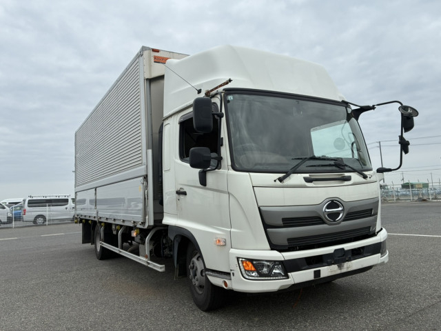 日野 レンジャー 中型 ウィング 2PG-FD2ABA(103981) 3枚目