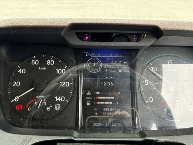 日野 レンジャー 中型 ウィング 2PG-FD2ABA(103981) 15枚目