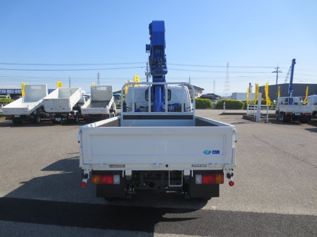 Toyota dyna Small Crane equipped trucks 2KG-XZU605(103983) 7枚目