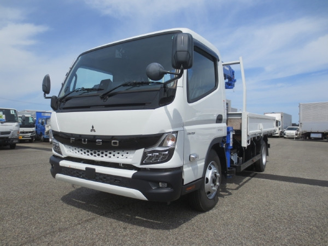 三菱ふそう キャンター 小型 平ボディ（クレーン付） 2PG-FEB80(103984) 3枚目