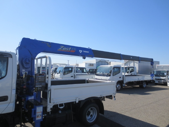 Toyota dyna Small Crane equipped trucks 2KG-XZU605(103983) 11枚目