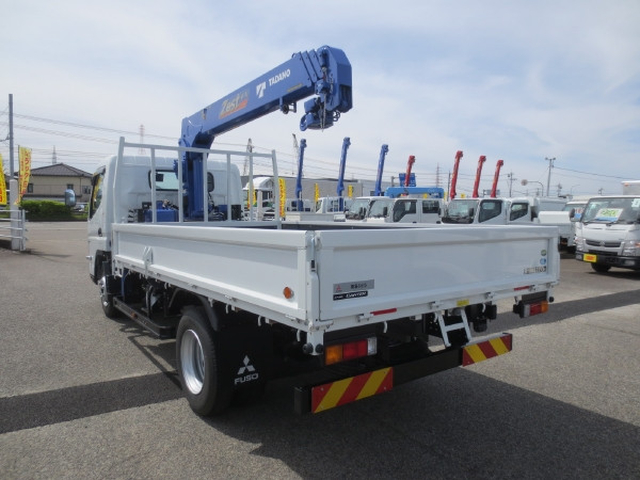 三菱ふそう キャンター 小型 平ボディ（クレーン付） 2PG-FEB80(103984) 5枚目