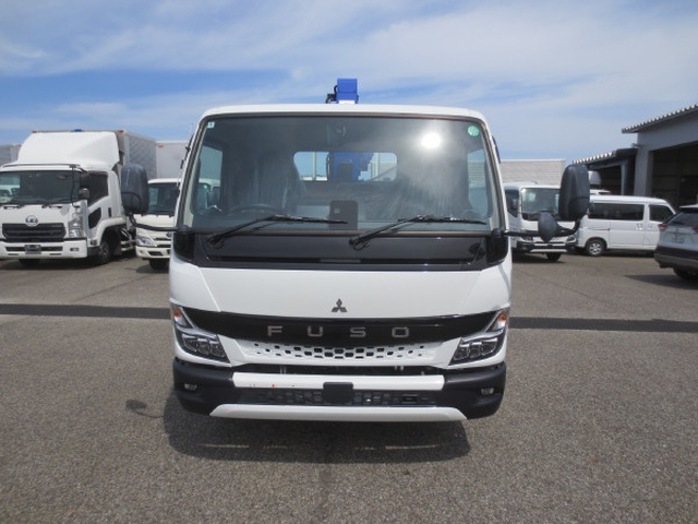 三菱ふそう キャンター 小型 平ボディ（クレーン付） 2PG-FEB80(103984) 6枚目
