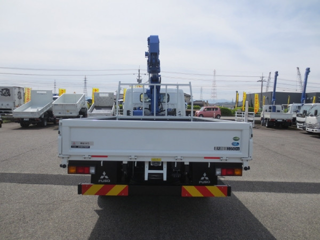 三菱ふそう キャンター 小型 平ボディ（クレーン付） 2PG-FEB80(103984) 7枚目