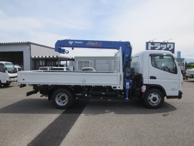 三菱ふそう キャンター 小型 平ボディ（クレーン付） 2PG-FEB80(103984) 8枚目