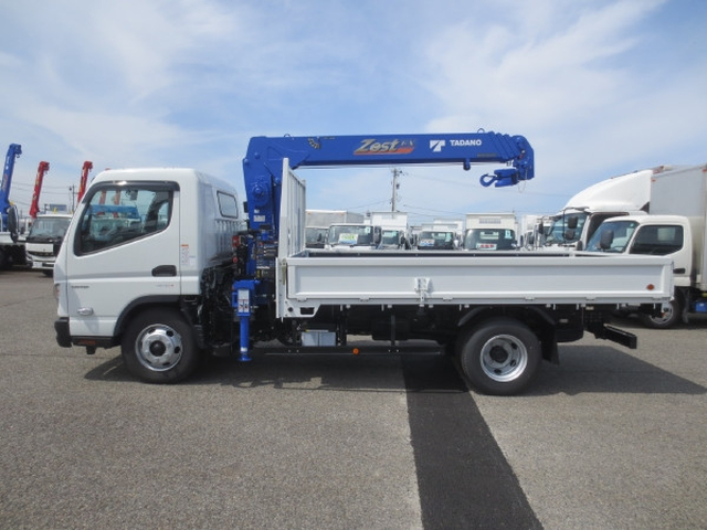 三菱ふそう キャンター 小型 平ボディ（クレーン付） 2PG-FEB80(103984) 9枚目
