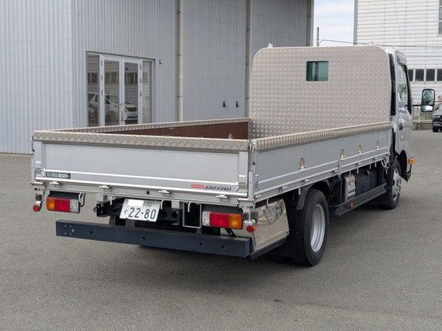 日野 デュトロ 小型 平ボディ 2KG-XZC710M(103985) 4枚目