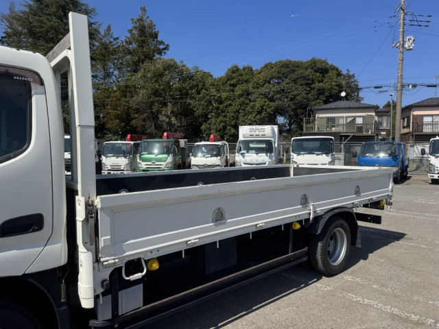 日野 デュトロ 小型 平ボディ 2RG-XZC655M(103986) 7枚目