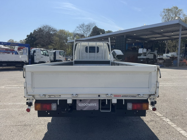 日野 デュトロ 小型 平ボディ 2RG-XZC655M(103986) 8枚目