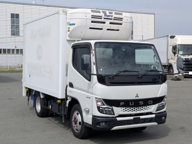 三菱ふそう キャンター 小型 冷蔵冷凍バン 2PG-FBAV0(103987) 2枚目
